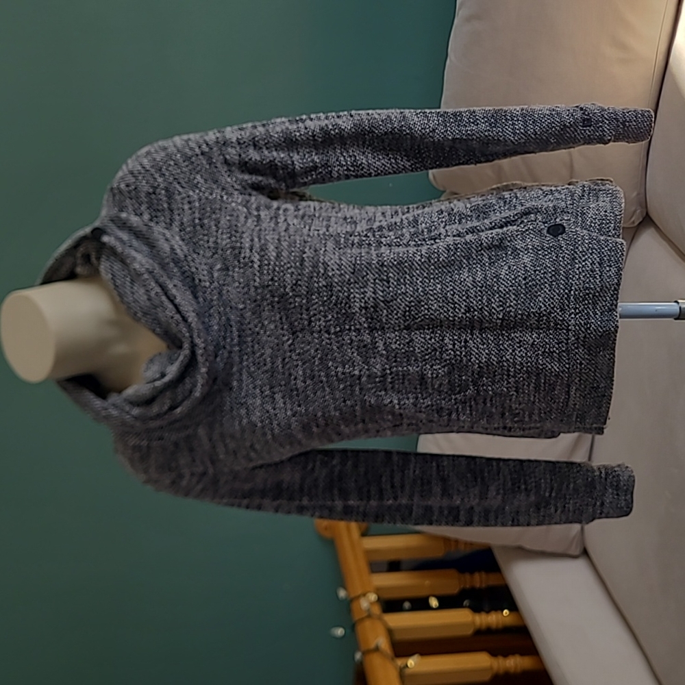Bench cowl neck sweater. Size XS